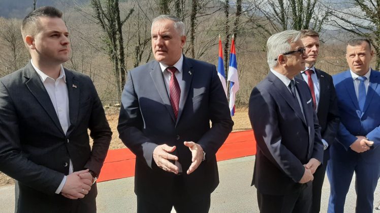 Вукадиновић: почетак градње новог пута огроман искорак и стратешки важан пројекат за Српску